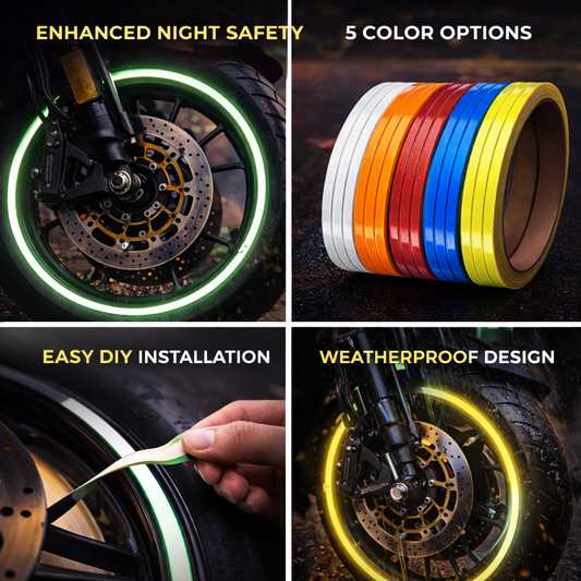 Gravelreign Reflective Rim Tape Set