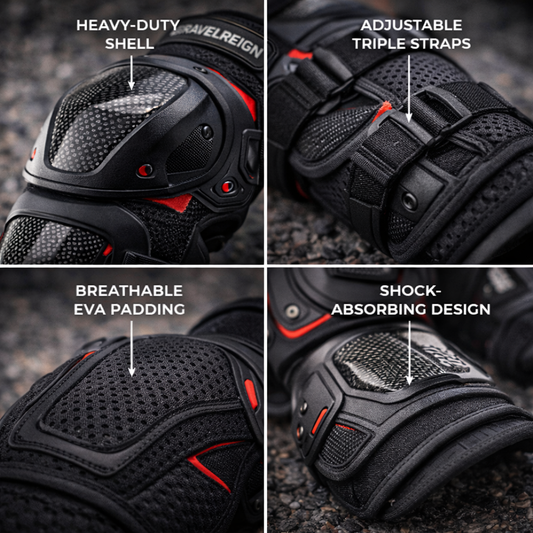Gravelreign Knee & Elbow Guard Set