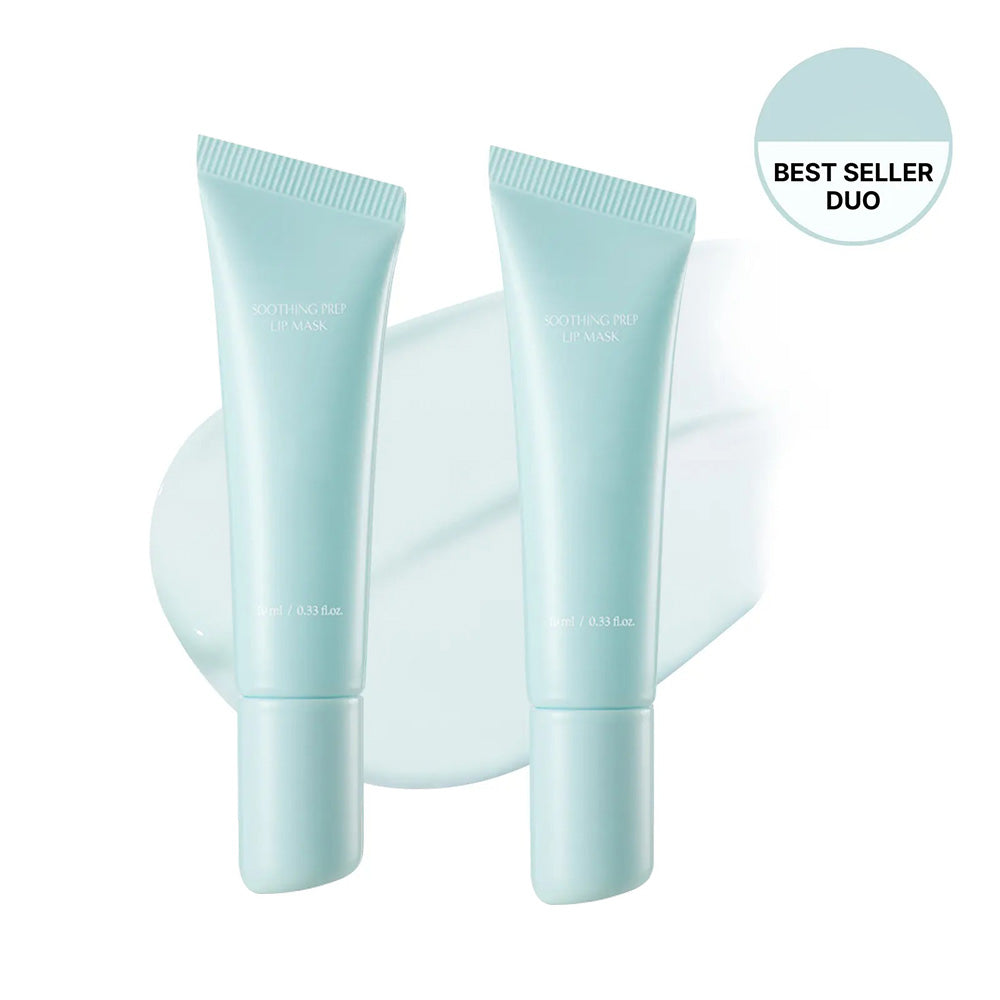 Soothing Prep Lip Mask — Cooling peel-off lip mask for smoother lip prep and a hydrated feel