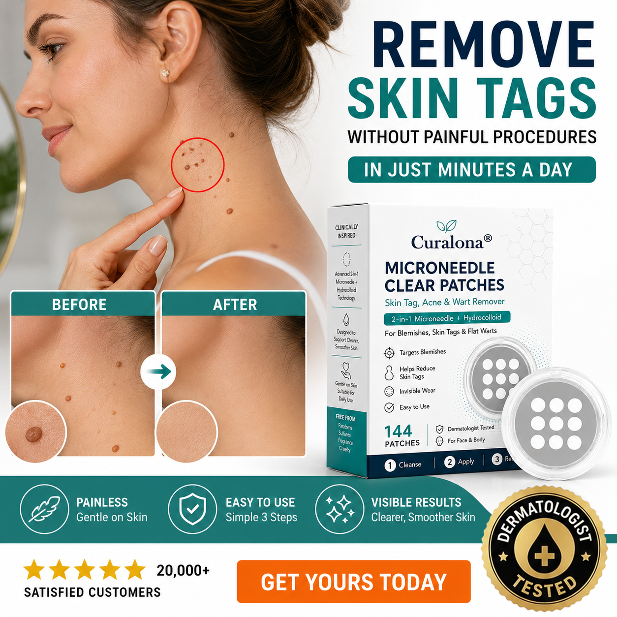 Finally A Simple Way To Address Common Skin Imperfections At Home