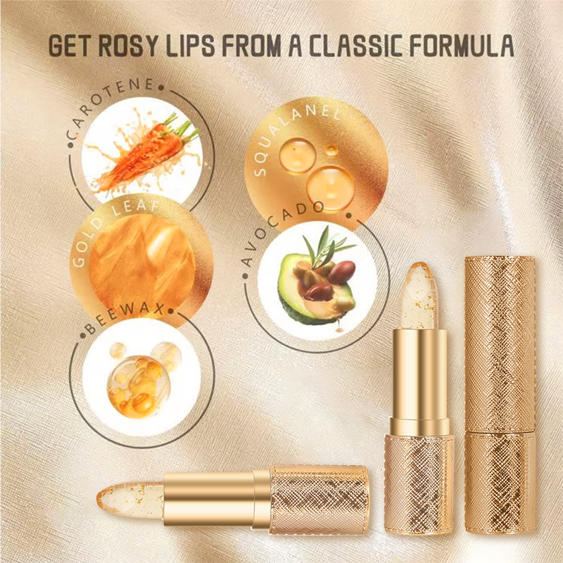 🔥LAST DAY - Buy 1 Get 1 Free🔥 ✨Transferproof Color-Changing Lipstick💄CrystalClear Color Alchemy 💋 Auto-Tints on Contact!