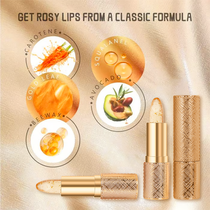 🔥LAST DAY - Buy 1 Get 1 Free🔥 ✨Transferproof Color-Changing Lipstick💄CrystalClear Color Alchemy 💋 Auto-Tints on Contact!