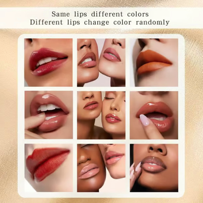 🔥LAST DAY - Buy 1 Get 1 Free🔥 ✨Transferproof Color-Changing Lipstick💄CrystalClear Color Alchemy 💋 Auto-Tints on Contact!
