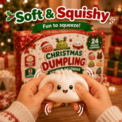 🎅2026 Christmas Mini Squishies Advent Calendar — The Gift Every Child Will Love This Christmas 🎄