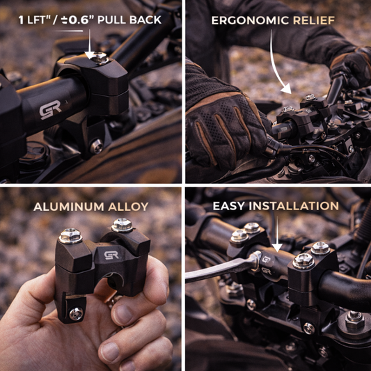 Gravelreign Handlebar Riser Kit