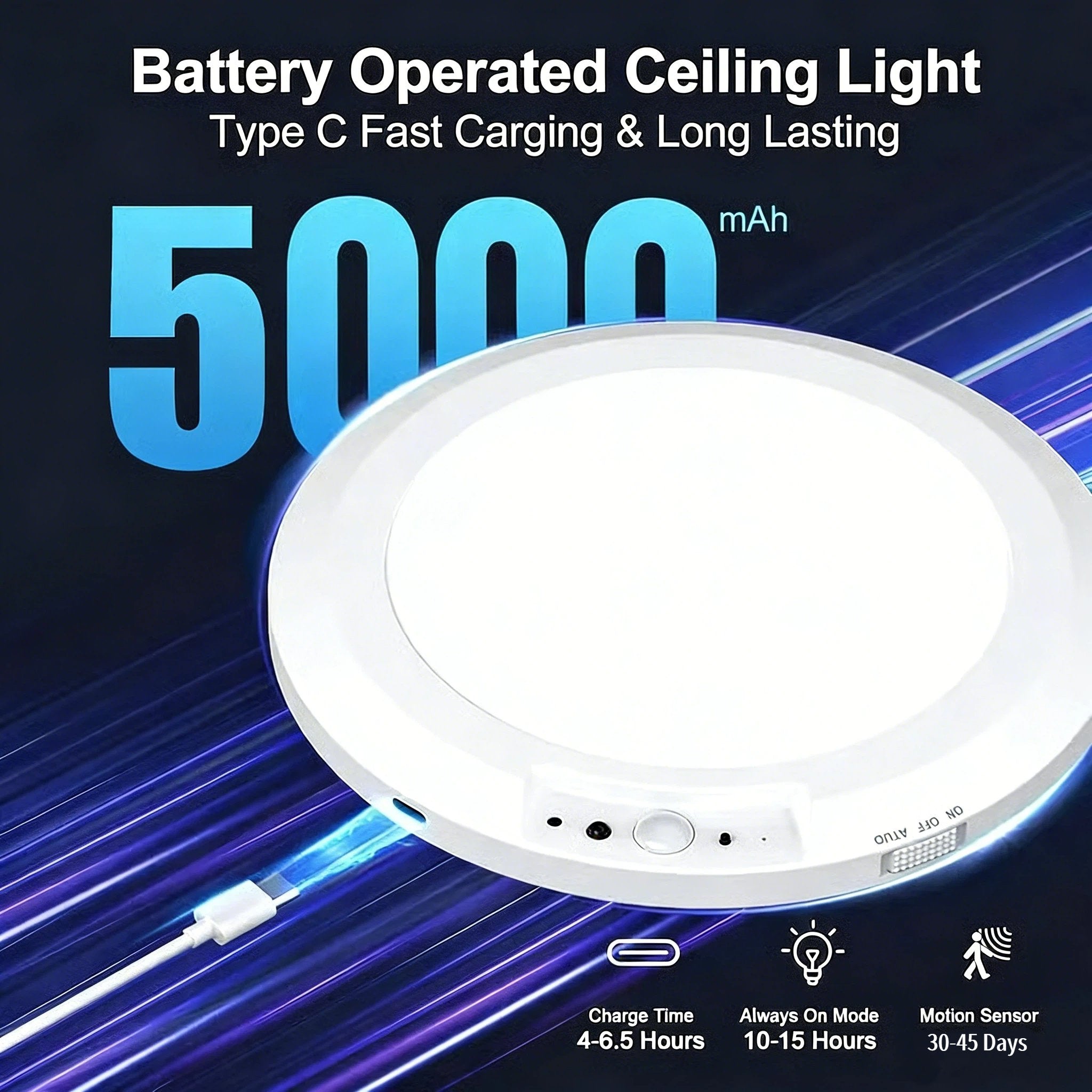5000mAh