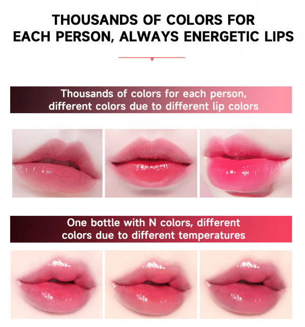 🔥LAST DAY - Buy 1 Get 1 Free🔥 ✨Transferproof Color-Changing Lipstick💄CrystalClear Color Alchemy 💋 Auto-Tints on Contact!