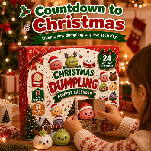 🎅2026 Christmas Mini Squishies Advent Calendar — The Gift Every Child Will Love This Christmas 🎄