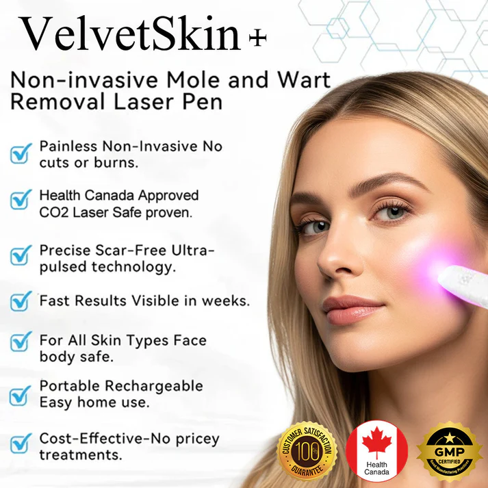 Xalnora™ All-in-One CO₂ Laser Eraser Pen | Removes Moles, Warts, Skin Flaws & Pigmentation