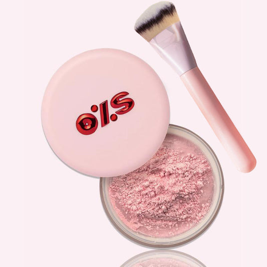 3 Hours Only⏰: FREE Brush + Flawless Skin with Ultimate Blurring Setting Powder!