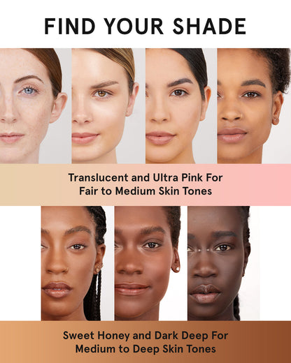 3 Hours Only⏰: FREE Brush + Flawless Skin with Ultimate Blurring Setting Powder!
