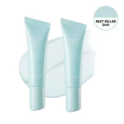 Soothing Prep Lip Mask — Cooling peel-off lip mask for smoother lip prep and a hydrated feel
