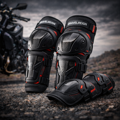 Conjunto de rodilleras y coderas Gravelreign