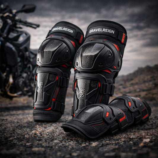 Gravelreign Knee & Elbow Guard Set