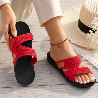🚨𝙇𝘼𝙎𝙏 𝘿𝘼𝙔: 𝟴𝟬% 𝙊𝙁𝙁: Lightweight Comfort Slides for Women – Breathable, Versatile & Easy to Slip On
