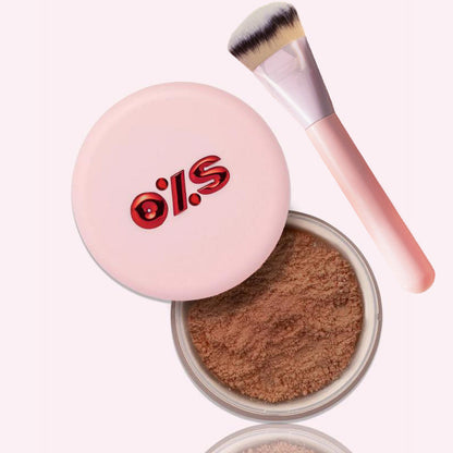 3 Hours Only⏰: FREE Brush + Flawless Skin with Ultimate Blurring Setting Powder!