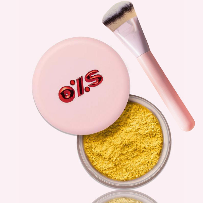 3 Hours Only⏰: FREE Brush + Flawless Skin with Ultimate Blurring Setting Powder!