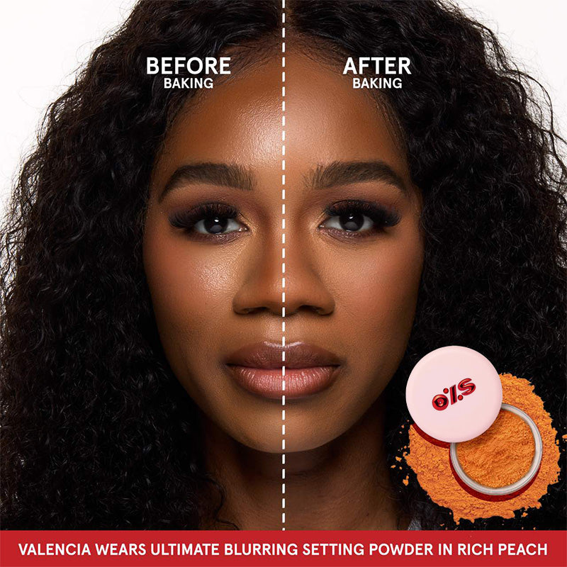 3 Hours Only⏰: FREE Brush + Flawless Skin with Ultimate Blurring Setting Powder!