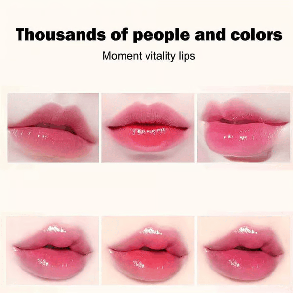 🔥LAST DAY - Buy 1 Get 1 Free🔥 ✨Transferproof Color-Changing Lipstick💄CrystalClear Color Alchemy 💋 Auto-Tints on Contact!