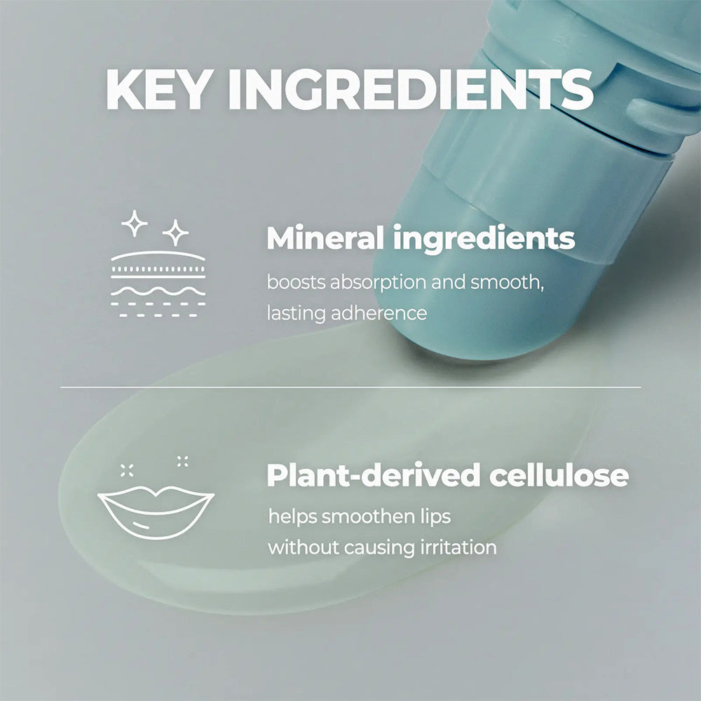 Soothing Prep Lip Mask — Cooling peel-off lip mask for smoother lip prep and a hydrated feel