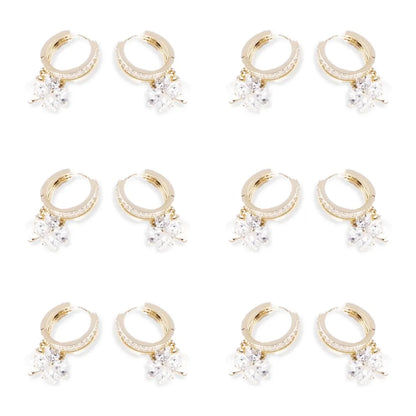 (SPECIAL SALE – LAST DAY: 80% OFF 🔥) 🎁Lymphvity Therapy Germanium Earrings