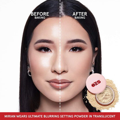 3 Hours Only⏰: FREE Brush + Flawless Skin with Ultimate Blurring Setting Powder!