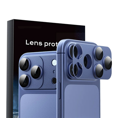 Magnetic Lens Protector for iPhone 17 Pro/Max – 99% Transparency, Original HD Clarity, Scratch-Resistant, Durable, Magnetic Design for Easy Installation & Removal