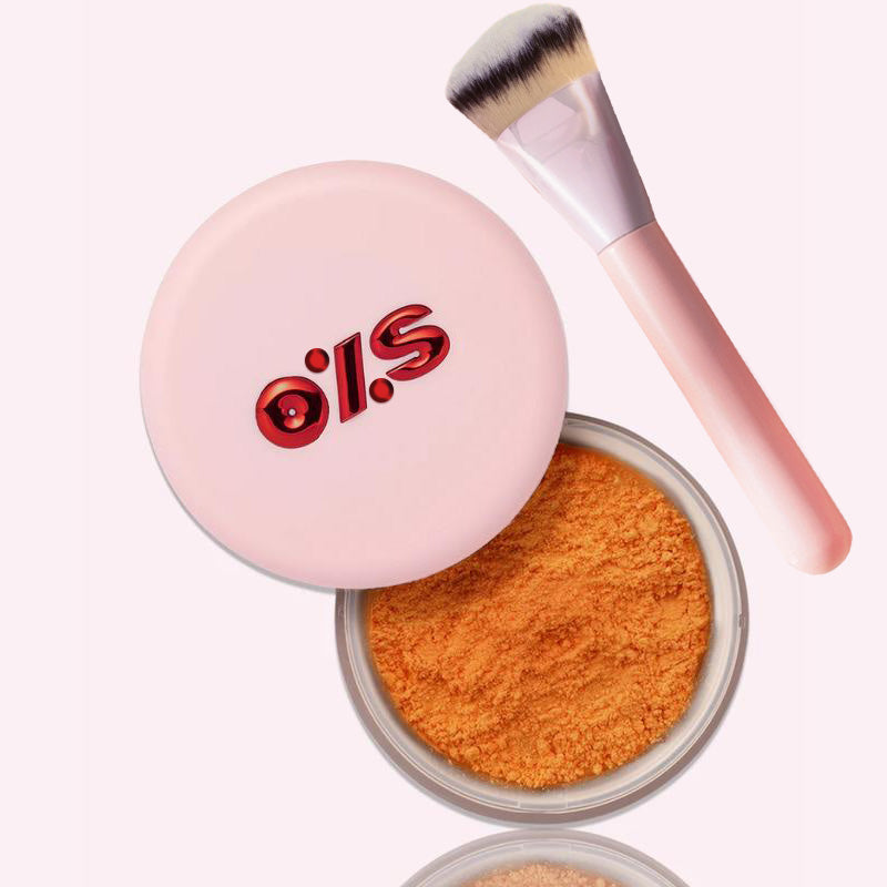 3 Hours Only⏰: FREE Brush + Flawless Skin with Ultimate Blurring Setting Powder!