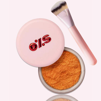 3 Hours Only⏰: FREE Brush + Flawless Skin with Ultimate Blurring Setting Powder!
