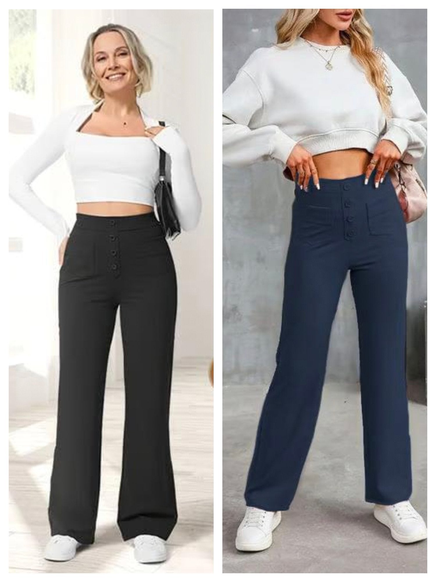 🔥2PCS-Black& Dark Blue