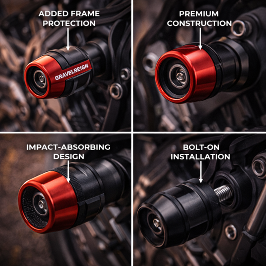 Gravelreign Frame Slider Crash Protector