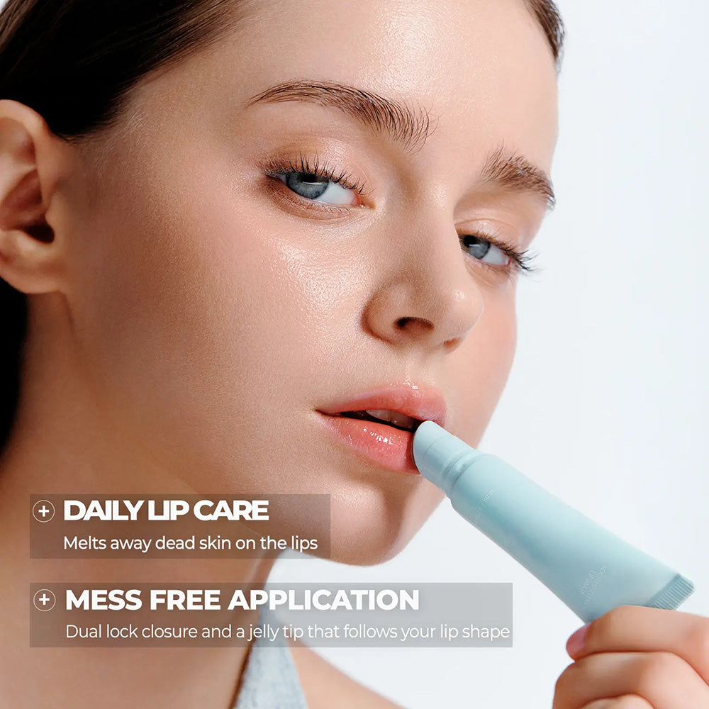 Soothing Prep Lip Mask — Cooling peel-off lip mask for smoother lip prep and a hydrated feel