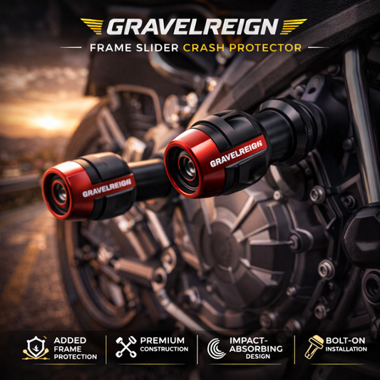 Gravelreign Frame Slider Crash Protector