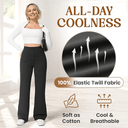 🔥Last Day 49% Off🔥-Women's Casual High Waist Stretch Pants