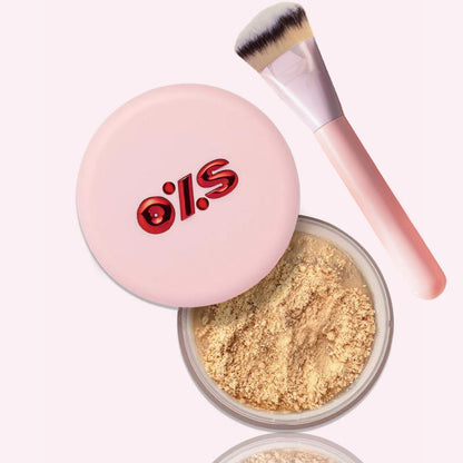 3 Hours Only⏰: FREE Brush + Flawless Skin with Ultimate Blurring Setting Powder!