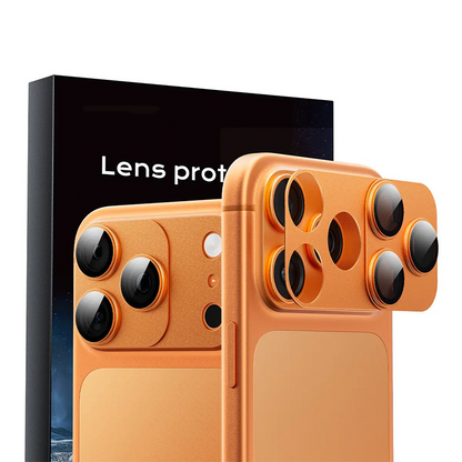 Magnetic Lens Protector for iPhone 17 Pro/Max – 99% Transparency, Original HD Clarity, Scratch-Resistant, Durable, Magnetic Design for Easy Installation & Removal