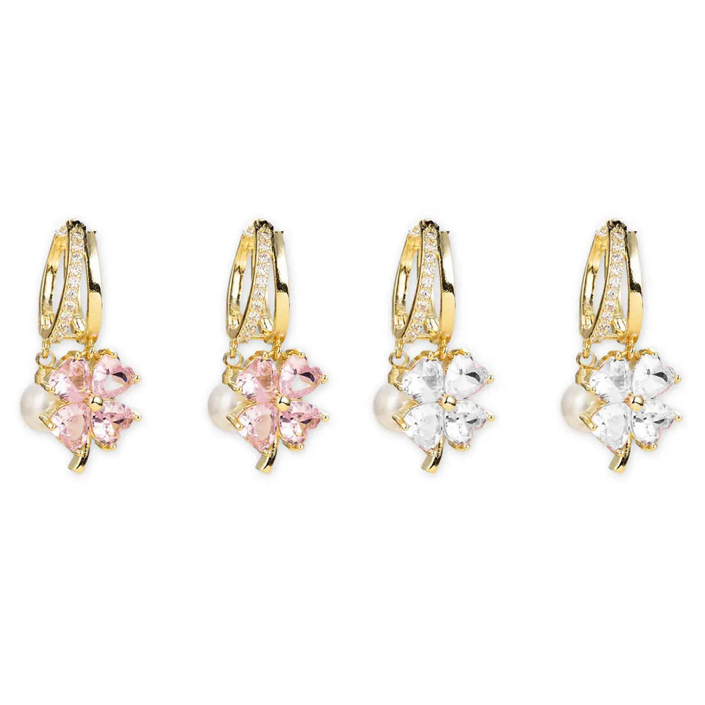 Pink + White - 60 % OFF