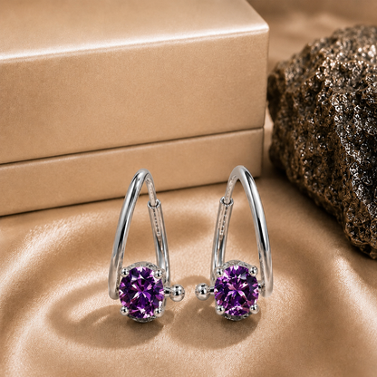 (SPECIAL SALE – LAST DAY: 80% OFF 🔥) 👩🏻‍⚕️🎁 Germanium & Magnesium Earrings – Lymphatic Vitality & Magnetic Therapy