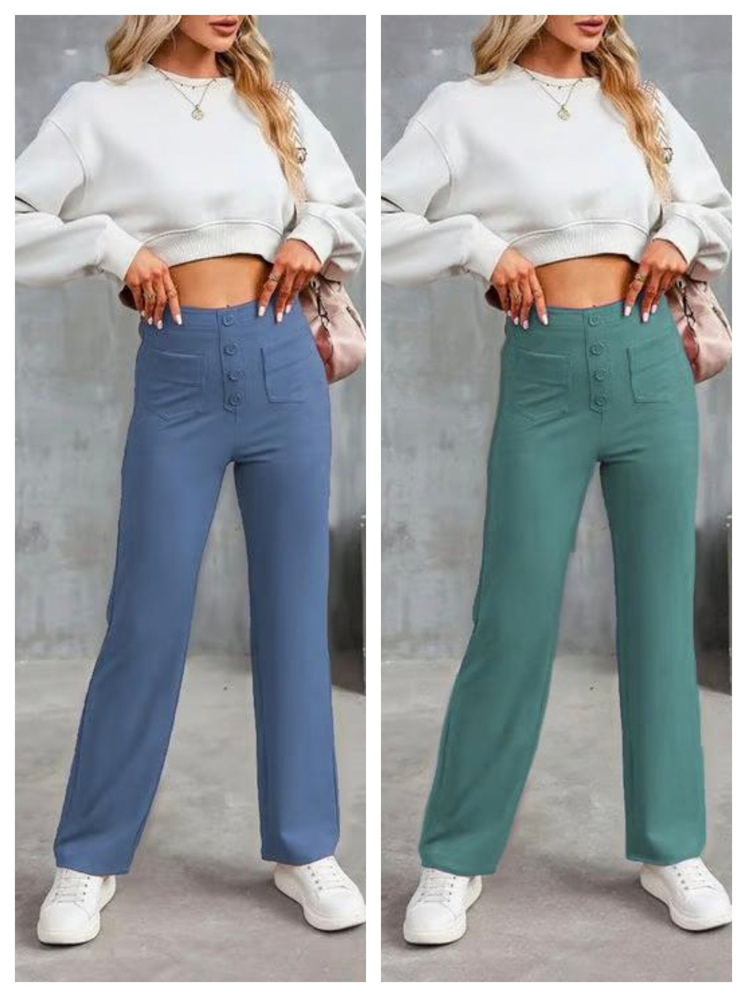 🔥2PCS-Blue& Malachite Green