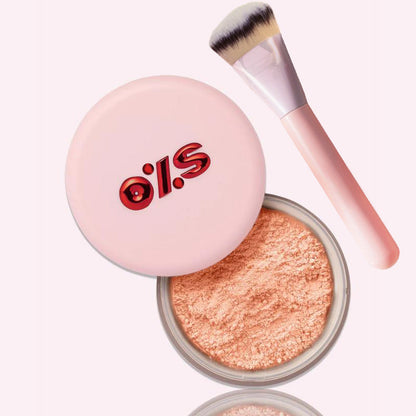 3 Hours Only⏰: FREE Brush + Flawless Skin with Ultimate Blurring Setting Powder!
