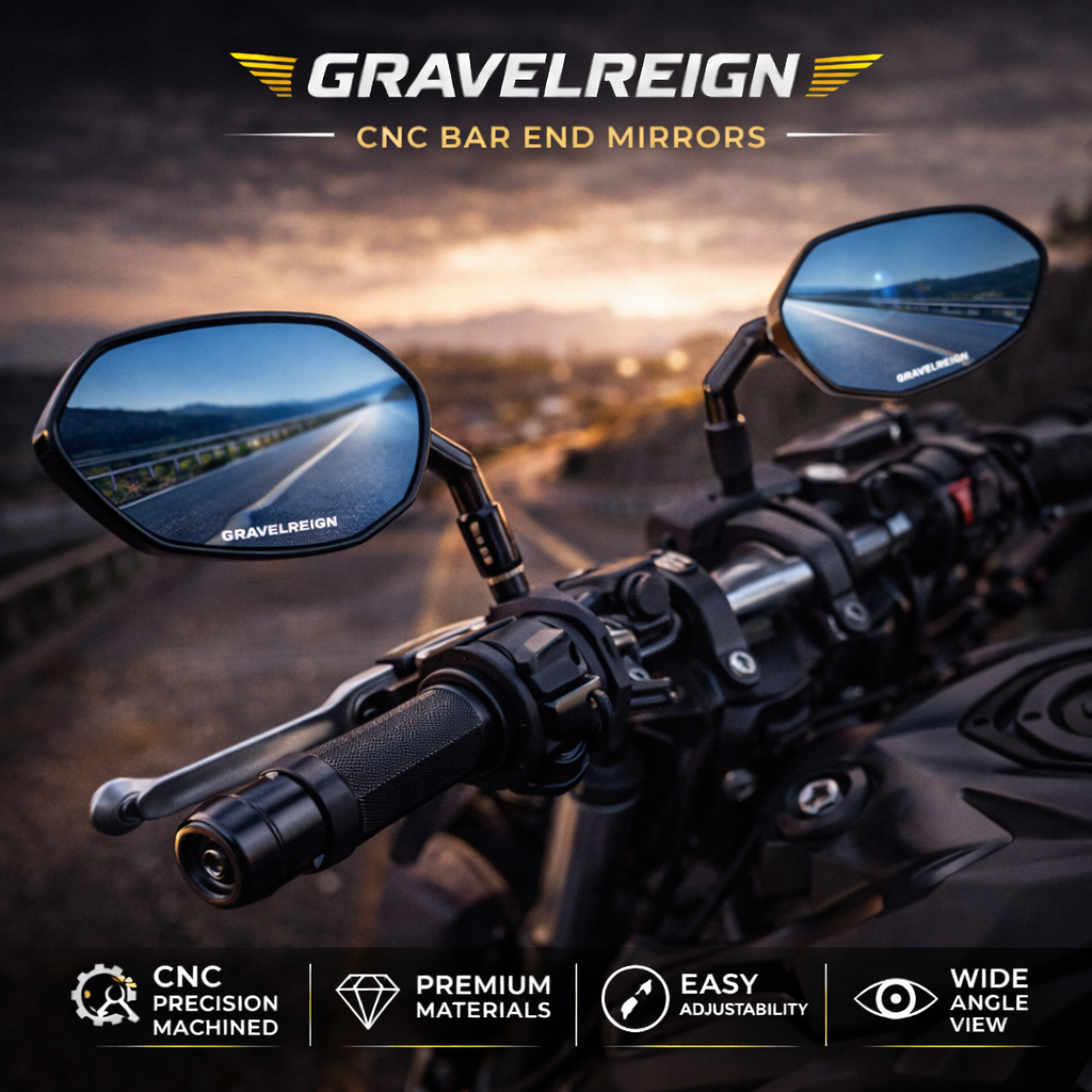 Espejos de manillar CNC Gravelreign