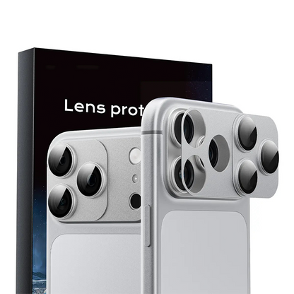 Magnetic Lens Protector for iPhone 17 Pro/Max – 99% Transparency, Original HD Clarity, Scratch-Resistant, Durable, Magnetic Design for Easy Installation & Removal