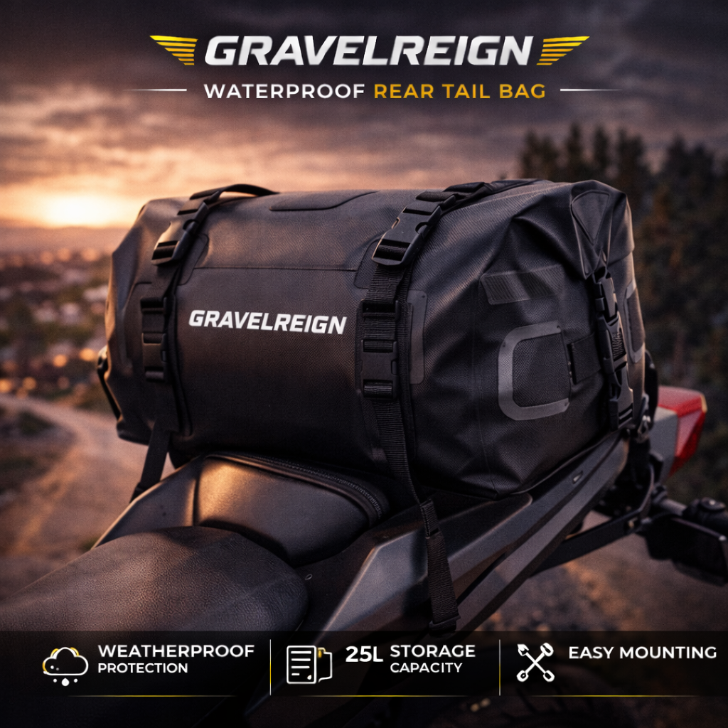 Bolsa trasera impermeable Gravelreign