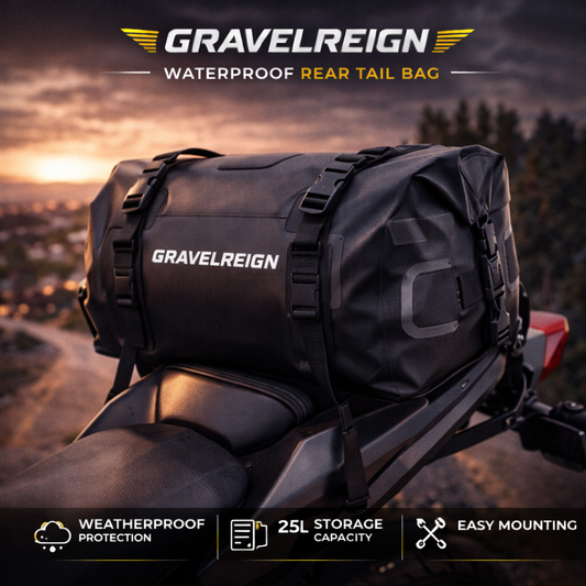 Gravelreign Waterproof Rear Tail Bag
