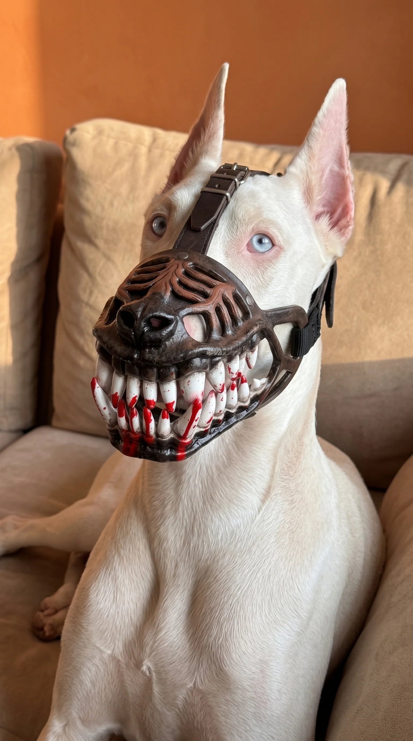 🎃 EARLY HALLOWEEN 80% OFF🔥🐶Hell Hound Monster Muzzle