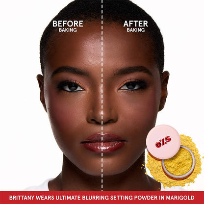 3 Hours Only⏰: FREE Brush + Flawless Skin with Ultimate Blurring Setting Powder!
