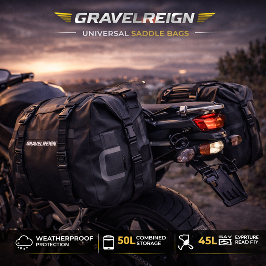 Gravelreign Universal Saddle Bags