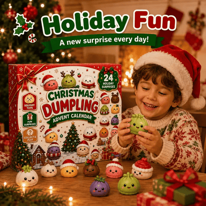 🎅2026 Christmas Mini Squishies Advent Calendar — The Gift Every Child Will Love This Christmas 🎄