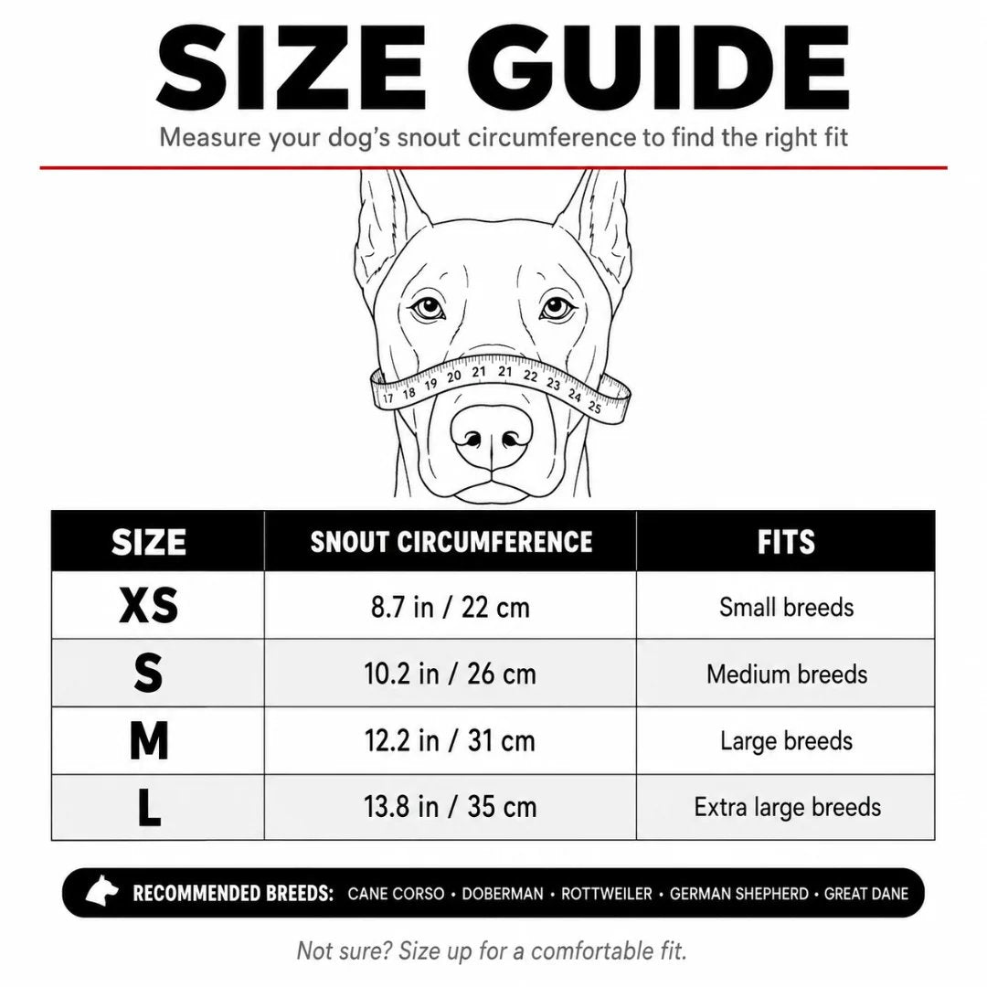 🎃 EARLY HALLOWEEN 80% OFF🔥🐶Hell Hound Monster Muzzle