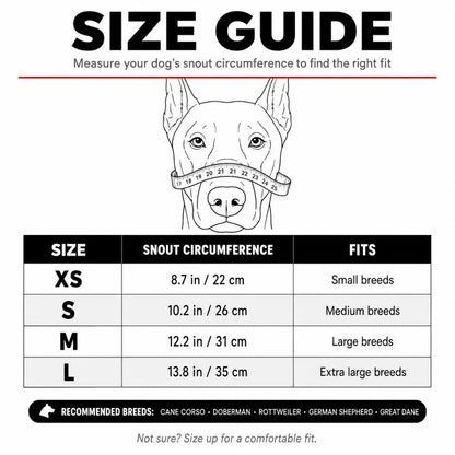 🎃 EARLY HALLOWEEN 80% OFF🔥🐶Hell Hound Monster Muzzle